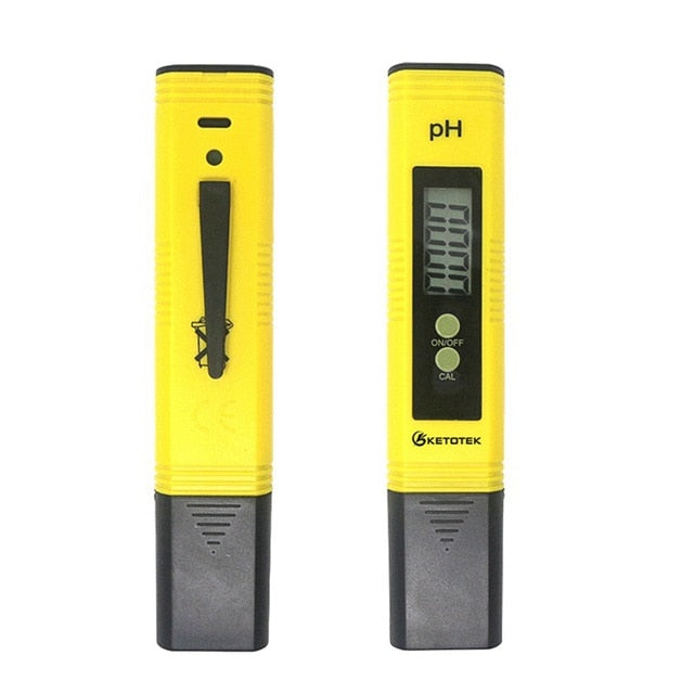 Digital PH /TDS/ EC Meter Pen of Tester Accuracy 0.1 Aquarium Pool Water Purity Filter Hydroponic Portable PPM Water Quality Det