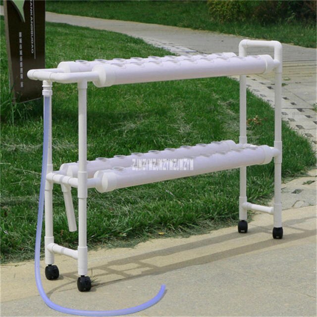 36 Planting SitesHydroponics System Soilless Cultivation Pipe Planting Vegetable Cultivation Equipment Hydroponic planting Rack