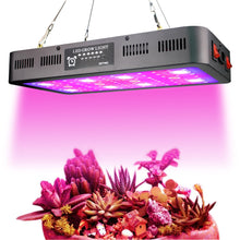 Load image into Gallery viewer, Full Spectrum Phytolamp for plants 2400W Cob LED Grow Light Grow Lamp for Indoor Plant Flowering Seeding Hydroponics stytem
