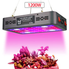 Load image into Gallery viewer, Full Spectrum Phytolamp for plants 2400W Cob LED Grow Light Grow Lamp for Indoor Plant Flowering Seeding Hydroponics stytem
