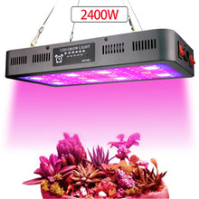 Load image into Gallery viewer, Full Spectrum Phytolamp for plants 2400W Cob LED Grow Light Grow Lamp for Indoor Plant Flowering Seeding Hydroponics stytem
