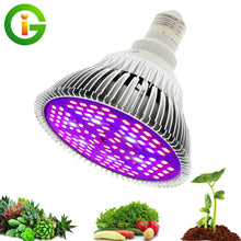 Load image into Gallery viewer, LED Grow Light Full Spectrum 78Leds 120Leds 150Leds E27 LED Growing Bulb for Indoor Hydroponics Flowers Plants LED Growth Lamp
