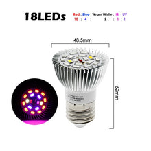 Load image into Gallery viewer, LED Grow Light Full Spectrum 78Leds 120Leds 150Leds E27 LED Growing Bulb for Indoor Hydroponics Flowers Plants LED Growth Lamp
