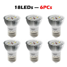 Load image into Gallery viewer, LED Grow Light Full Spectrum 78Leds 120Leds 150Leds E27 LED Growing Bulb for Indoor Hydroponics Flowers Plants LED Growth Lamp
