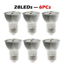 Load image into Gallery viewer, LED Grow Light Full Spectrum 78Leds 120Leds 150Leds E27 LED Growing Bulb for Indoor Hydroponics Flowers Plants LED Growth Lamp
