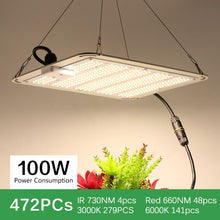 Load image into Gallery viewer, 1000W 2000W 4000W Quantum Grow Light Sunlike Full Spectrum LED Phyto Lamp for Plant Hydroponic Greenhouse VEG BLOOM Growth Light
