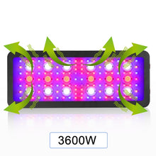 Load image into Gallery viewer, Full Spectrum Phytolamp for plants 2400W Cob LED Grow Light Grow Lamp for Indoor Plant Flowering Seeding Hydroponics stytem
