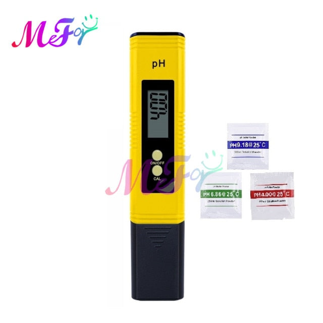 Digital PH /TDS/ EC Meter Tester Thermometer Pen Water Purity PPM Filter Hydroponic for Aquarium Pool Water Quality Monitor