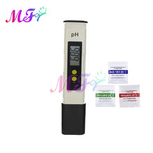 Load image into Gallery viewer, Digital PH /TDS/ EC Meter Tester Thermometer Pen Water Purity PPM Filter Hydroponic for Aquarium Pool Water Quality Monitor
