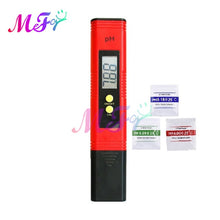 Load image into Gallery viewer, Digital PH /TDS/ EC Meter Tester Thermometer Pen Water Purity PPM Filter Hydroponic for Aquarium Pool Water Quality Monitor
