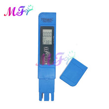 Load image into Gallery viewer, Digital PH /TDS/ EC Meter Tester Thermometer Pen Water Purity PPM Filter Hydroponic for Aquarium Pool Water Quality Monitor
