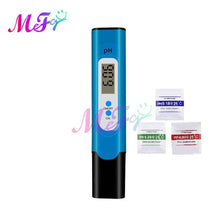 Load image into Gallery viewer, Digital PH /TDS/ EC Meter Tester Thermometer Pen Water Purity PPM Filter Hydroponic for Aquarium Pool Water Quality Monitor
