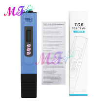 Load image into Gallery viewer, Digital PH /TDS/ EC Meter Tester Thermometer Pen Water Purity PPM Filter Hydroponic for Aquarium Pool Water Quality Monitor
