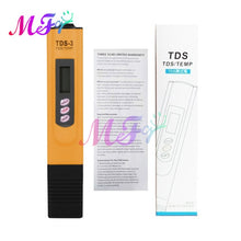 Load image into Gallery viewer, Digital PH /TDS/ EC Meter Tester Thermometer Pen Water Purity PPM Filter Hydroponic for Aquarium Pool Water Quality Monitor
