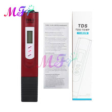 Load image into Gallery viewer, Digital PH /TDS/ EC Meter Tester Thermometer Pen Water Purity PPM Filter Hydroponic for Aquarium Pool Water Quality Monitor
