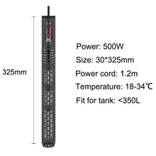 Laad afbeelding in Galerijviewer, &lt;transcy&gt;SUNSUN Aquarium Dompelpomp Heater Aquarium Lcd-scherm Digitale Verstelbare Water Verwarmingsstaaf Constante Temperatuurregeling 500W&lt;/transcy&gt;
