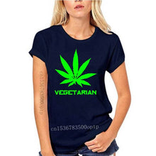 Load image into Gallery viewer, 2016 fashion Cannabi Vegetarian Men&#39;s T-Shirt 100% cotton O-Neck T Shirt Casual short tops tee
