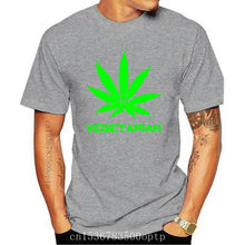 Load image into Gallery viewer, 2016 fashion Cannabi Vegetarian Men&#39;s T-Shirt 100% cotton O-Neck T Shirt Casual short tops tee
