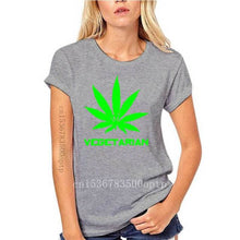 Load image into Gallery viewer, 2016 fashion Cannabi Vegetarian Men&#39;s T-Shirt 100% cotton O-Neck T Shirt Casual short tops tee
