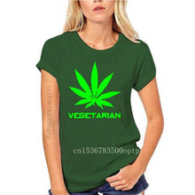 Load image into Gallery viewer, 2016 fashion Cannabi Vegetarian Men&#39;s T-Shirt 100% cotton O-Neck T Shirt Casual short tops tee
