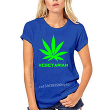 Load image into Gallery viewer, 2016 fashion Cannabi Vegetarian Men&#39;s T-Shirt 100% cotton O-Neck T Shirt Casual short tops tee
