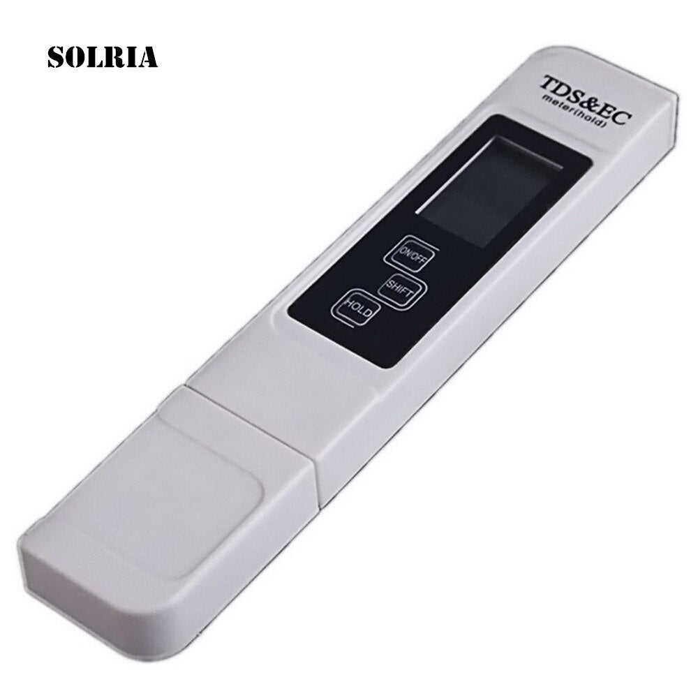 Digital Electric PH Test Pen Conductivity Meter Test Fertilizer Concentration Nutrient Solution Hydroponic Water Quality Pen