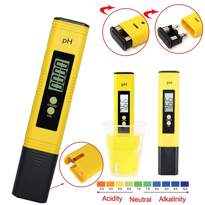 <transcy>PH Meter TDS EC Meter Digitale LCD Water Testen Gereedschap Pen Zuiverheid Filter Hydrocultuur PPM Waterkwaliteit Detector Dropship</transcy>