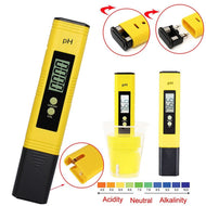 PH Meter TDS EC Meter Digital LCD Water Testing Tools Pen Purity Filter Hydroponic PPM Water Quality Detector Dropship