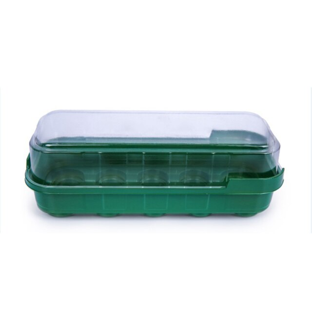 <transcy>Plantenzaden Kwekerij Bloempotten Plastic Plant Ontkieming Zaailing Lade Met Deksels Hydrocultuur Zaden Grow Box Mini Kassen</transcy>