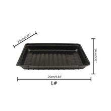 Laad afbeelding in Galerijviewer, &lt;transcy&gt;5 stks Zaad Starten Plant Groeiende Lade Herbruikbare Zaailing Starter Box voor Kas Microgreens Hydrocultuur Bloemen Planten&lt;/transcy&gt;
