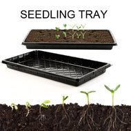 2PCS Garden Tray With Drain Hole Plastic Plant Tray With Holes Micro Green Seed Tray Hydroponic Tray