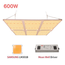 Load image into Gallery viewer, New 2PCS 600W Samsung Quantum Led Lamp Board LM301H 3000k 3500K with Deep Rred 660nm UV IR LED Chip DIY Led Grow Light
