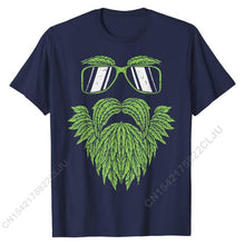 Load image into Gallery viewer, Weed Beard Shirt Face Cannabis Irish Hipster Gift T-Shirt Funny Men Tshirts Cotton Tops Shirts Funny
