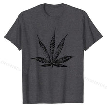 Load image into Gallery viewer, THC POT LEAF INK STAMP Cannabis Medical  T-Shirt Tshirts Party Classic Cotton Tees Printed for Men
