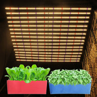 IDEA LIGHT Indoor Hydroponic HPS 16 Lights Bar uv ir 1000w 1280w Cob Samsung lm301H LM301B led Grow Light Full Spectrum