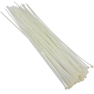 POWERMASTER 20 CM 3.6 MM CABLE TIE WHITE (100LÜ PACKAGE)