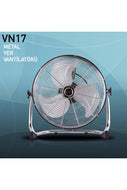 <transcy>Metalen desktopventilator Vn-17</transcy>