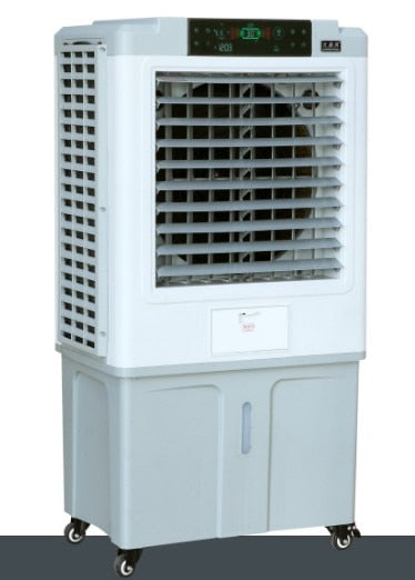 <transcy>70L Commerciële water luchtkoeler Draagbare Luchtkoeler Outdoor mobiele Luchtkoeler Energie besparen water cool airconditioner fan KT-60Y:</transcy>