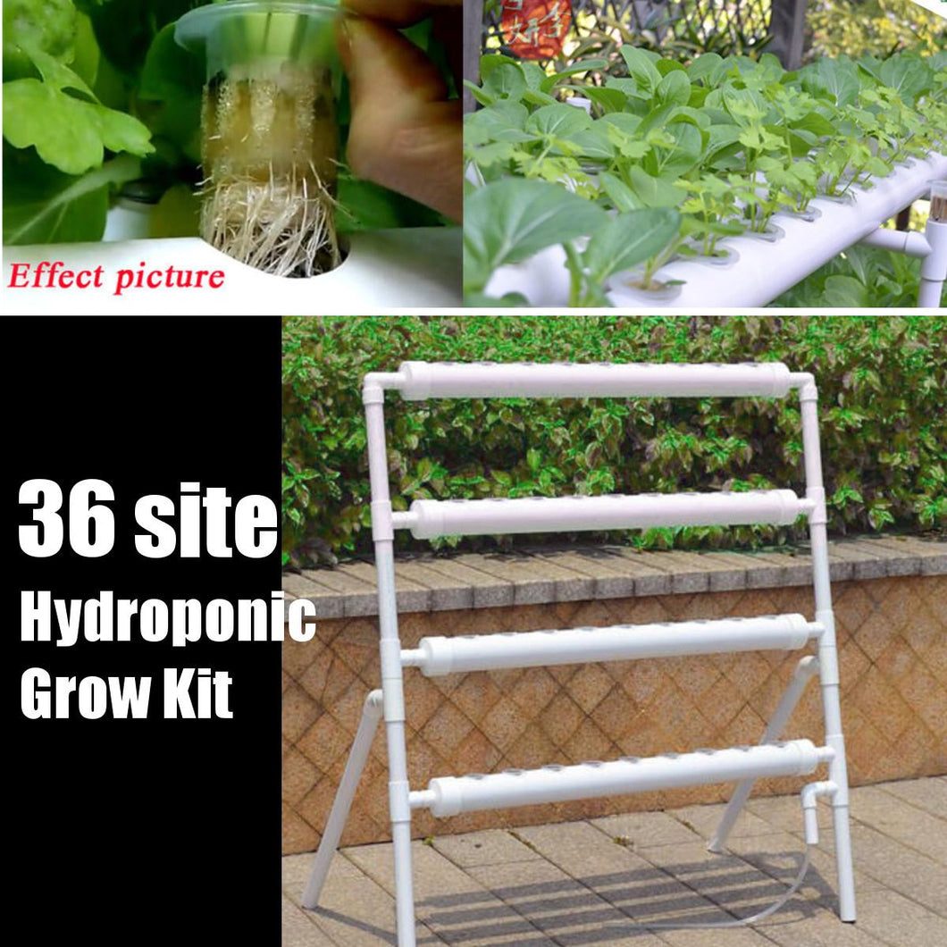 Hydroponic System Indoor Garden Grow Kit Plant Nursery Pot Planter Vegetable Water Planting Soilless Seedling Plant Flower Stand